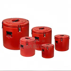 Catering Hotpot Set - 5 Pieces (Keeps Hot 24 Hours)
