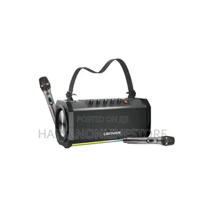 Lenyes S863 RGB LED TWS Bluetooth Speaker with Mic