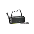 Lenyes S863 RGB LED TWS Bluetooth Speaker with Mic - 1