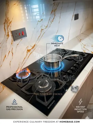 Homebase Hybrid Built-in Cooker (90x50cm)