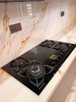 Homebase Hybrid Built-in Cooker (90x50cm) - 2