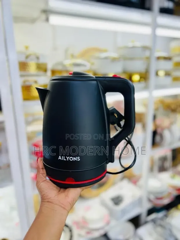 Ailyons Water Kettle 2L Black - 1