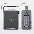 Lenyes Titan 1 RGB Bluetooth Speaker with Dual Microphones - 2