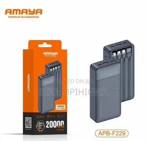 Amaya Powerbank 20000mAh