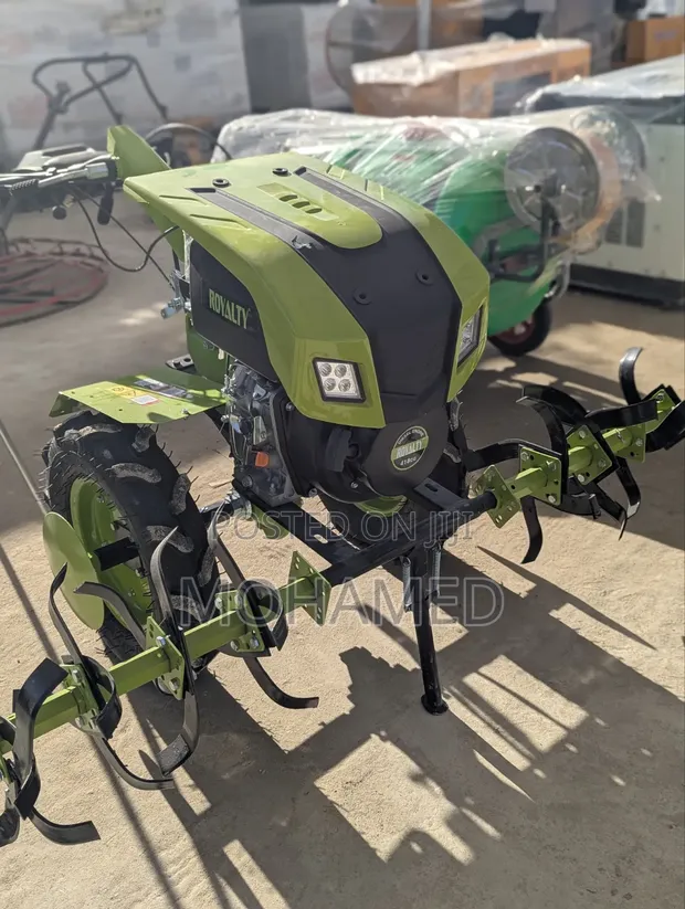 Royalty Diesel Power Tiller - 1