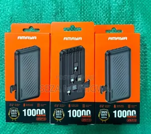 Amaya Powerbank 10000mAh 4-Pin