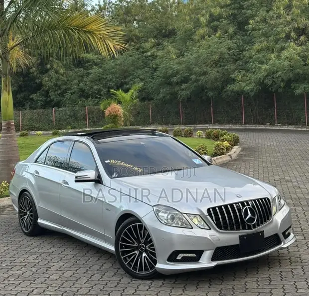 Mercedes-Benz E250 2011 Silver - 1