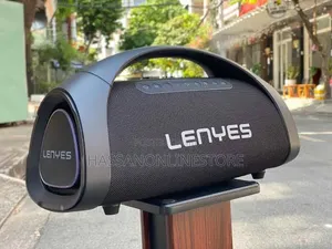 Lenyes S873 Portable Bluetooth Speaker | IPX6 Waterproof