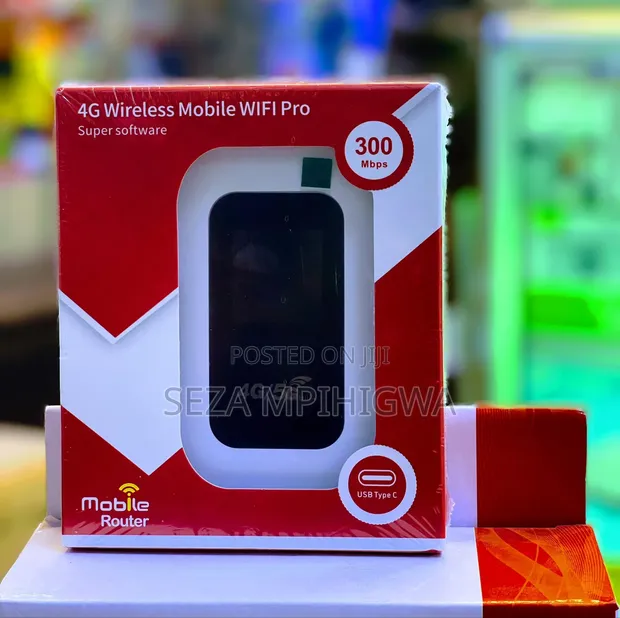 4G/5G Pocket WiFi Universal, 300Mbps, Type-C - 1