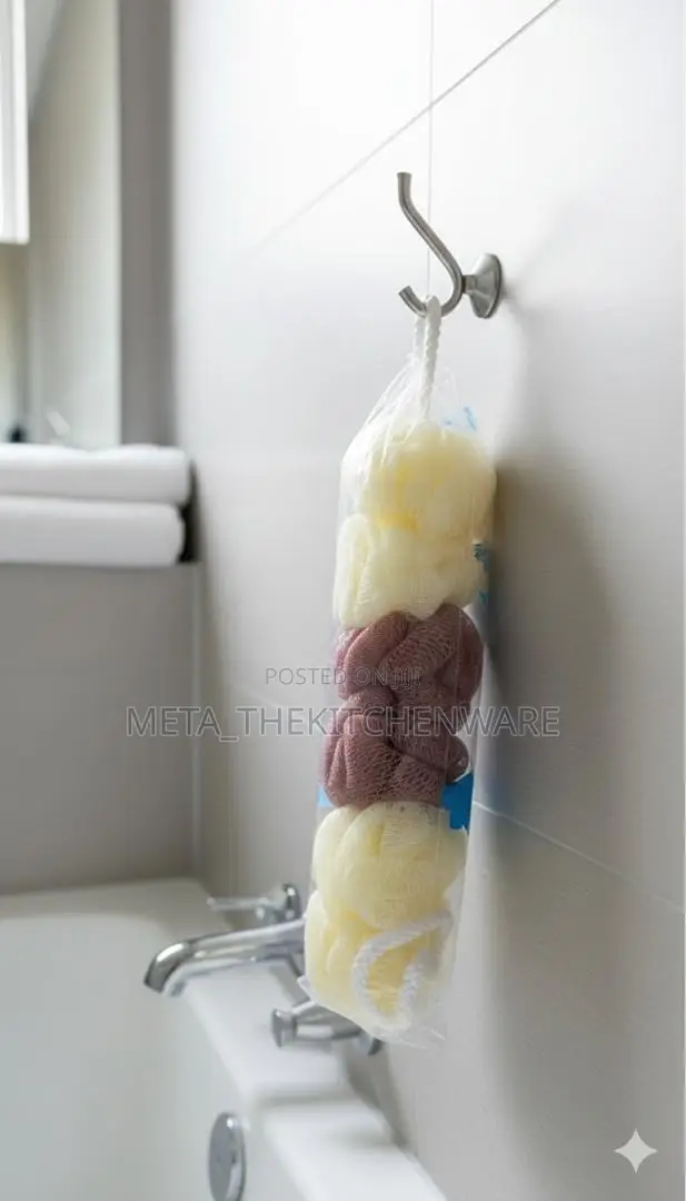 Long Stretchable Bath Sponge Loofah - 1