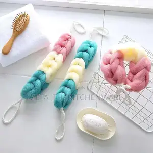 Long Stretchable Bath Sponge Loofah
