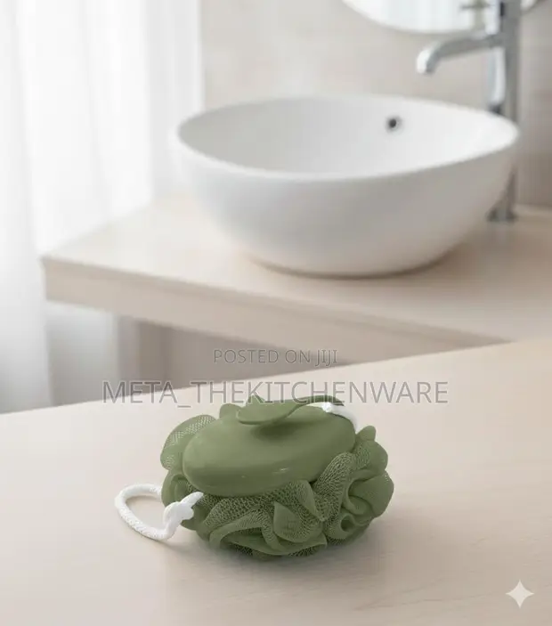 Bath Towel with Grip Holder - 1