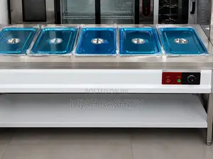 5-Compartment Electric Bain Marie