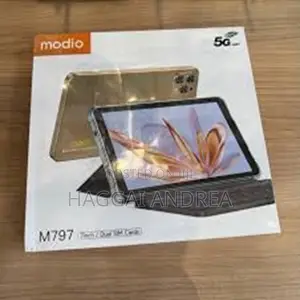 New Modio M797 256GB Black Tablet
