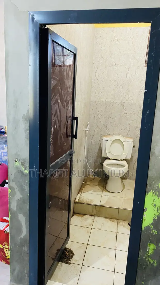 Alcobond Toilet Door - Durable, Rot-Resistant - 1
