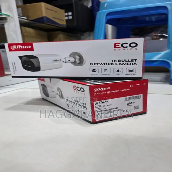 Dahua IP 2MP ECO Series IR Network Camera - 1