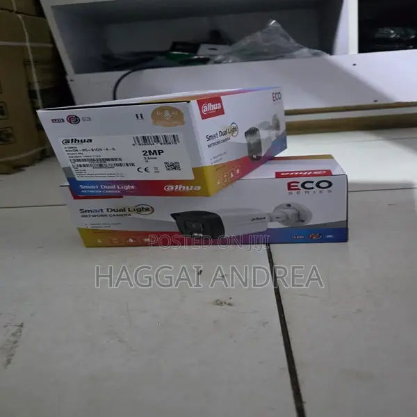Dahua 2MP IP Smart Hybrid Eco Series Network Camera - 1