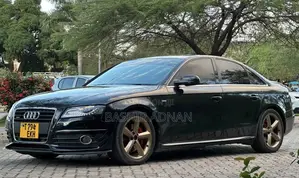 Audi A4 1.8 TSFI Automatic 2012 Black