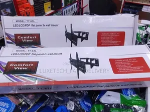 Comfort View TY-63L Full Motion TV Wall Mount (43"-75")