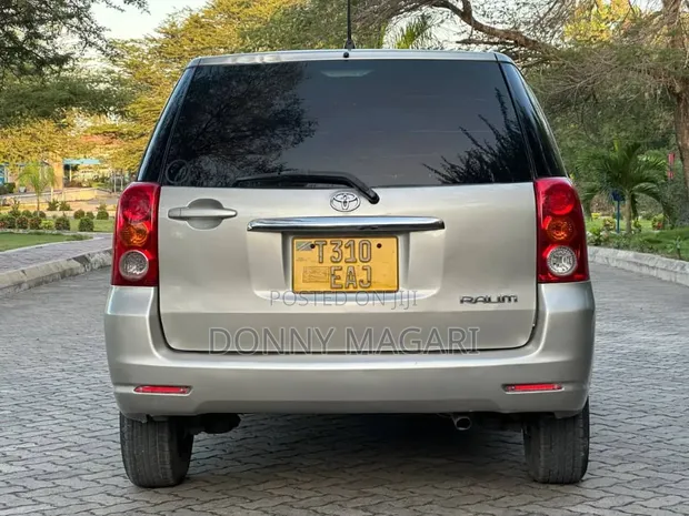 Toyota Raum 2004 Silver - 1