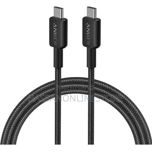 Anker 322 USB-C to USB-C Cable (60W)