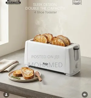 Raf 4-Slice Toaster