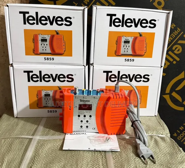 Televes 5859 Kiimarishaji cha Antena ya TV cha UHF/VHF - 1