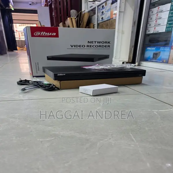 Dahua 16-Channel NVR4216-16P-4KS3 - 1