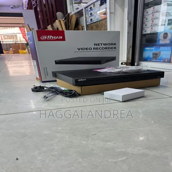 Dahua NVR 8-Port PoE DH-NVR1108HS-8P-S3/H - 1
