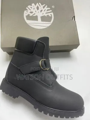 Men's Classic Leather Boots - Timberland