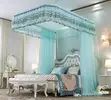 Mosquito Net - Multicolor Square - 3