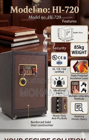 Brand New 85kg Safe Box