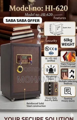 Brand New 60kg Safe Box