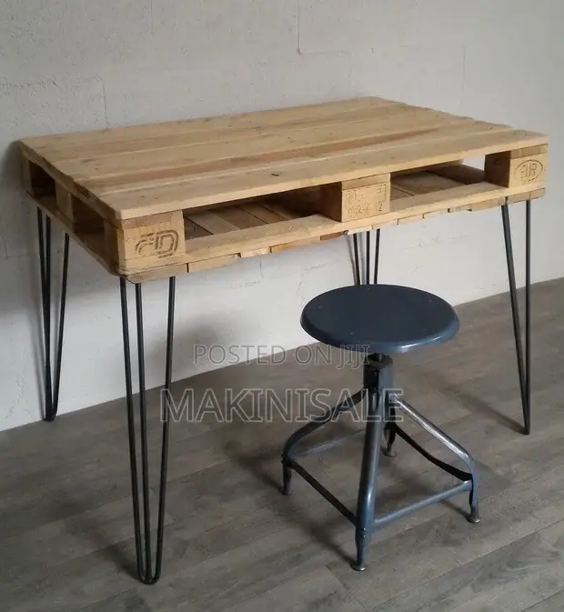 Brand New Wood-Mode Office Table - 1