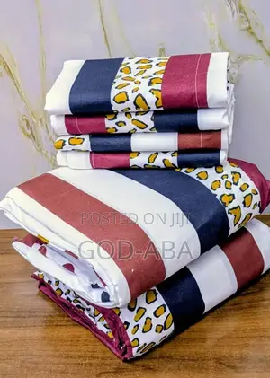 Godaba Store - Multicolor Bedding Set