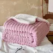 Multicolor Blanket and Pillowcase Set - 4