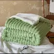 Multicolor Blanket and Pillowcase Set - 5