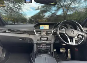 Mercedes-Benz E350 2012 AMG Black