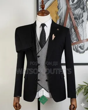 Ricardo Martinez Men's Classic Suit - Brand New