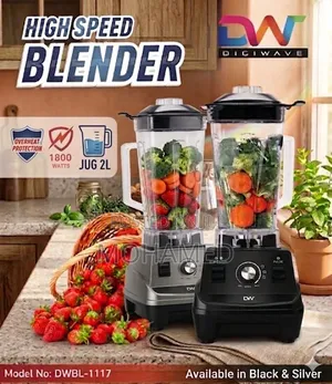 Digiwave Commercial Blender 2L