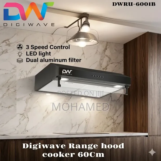 Digiwave 60cm Rangehood Cooker - 1