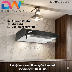 Digiwave 60cm Rangehood Cooker