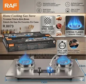 Raf Built-in 2 Gas Burner