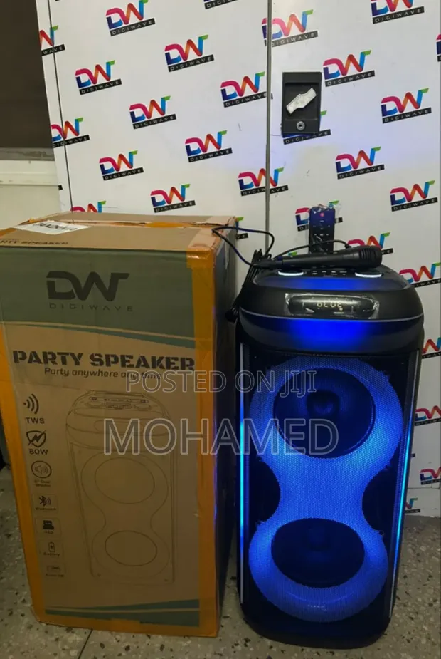 Digiwave Rechargeable Party Music System 120W - 1