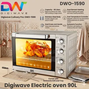 Digiwave Electric Oven 90L