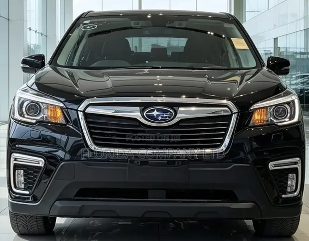 Subaru Forester 2019 Black - 1