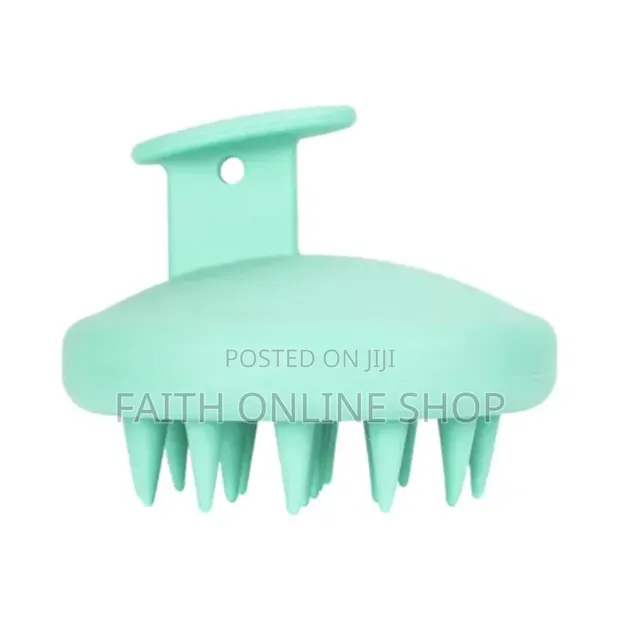Silicone Scalp Massager Brush - Hair Scalp Care - 1