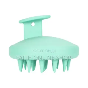 Silicone Scalp Massager Brush - Hair Scalp Care