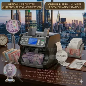 Digiwave Double Pocket Bill Counter