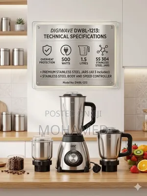 Digiwave 3-in-1 Blender